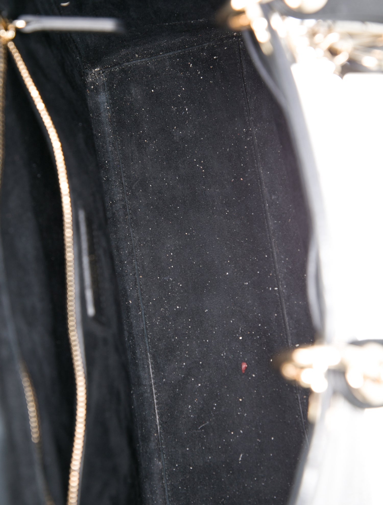 Christian Dior Leather Lady Dior